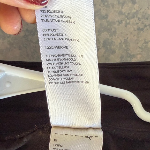 Figs Women's Black Pants - Picture 10 of 12